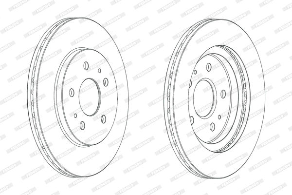 Brake Disc (DDF2247C)