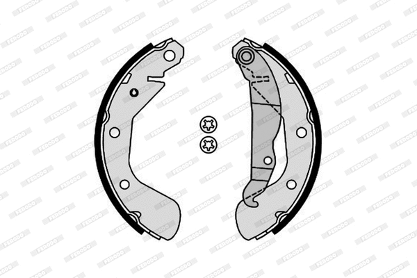 Brake Shoe Set