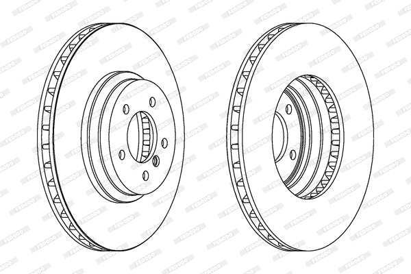 Brake Disc (DDF1634C-1)