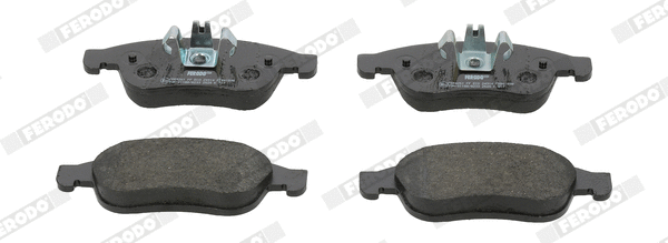Brake Pad Set, disc brake (FDB4180W)