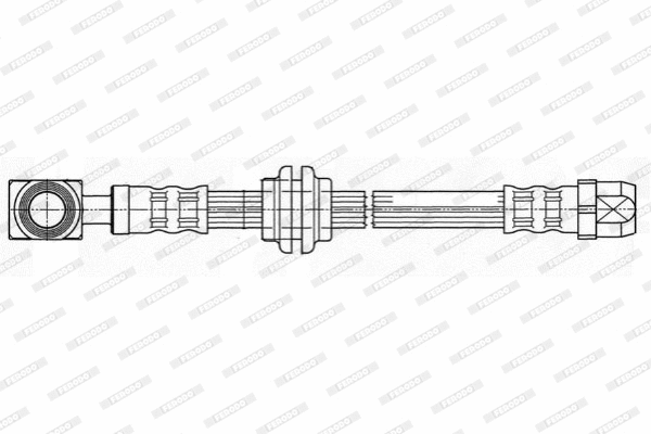 Brake Hose (FHY2479)