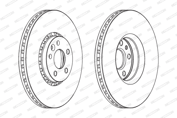 Brake Disc (DDF1801)