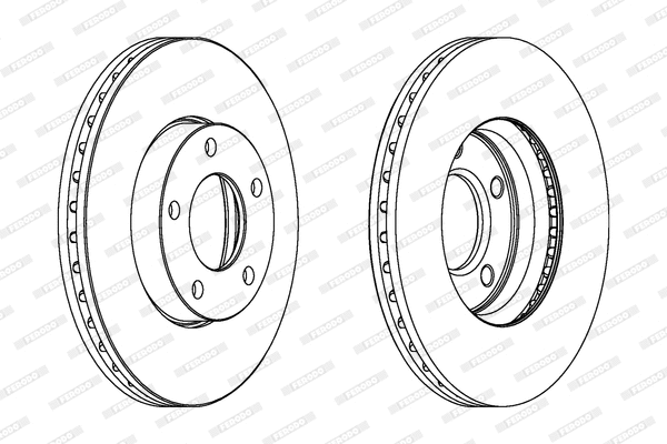 Brake Disc (DDF1311)