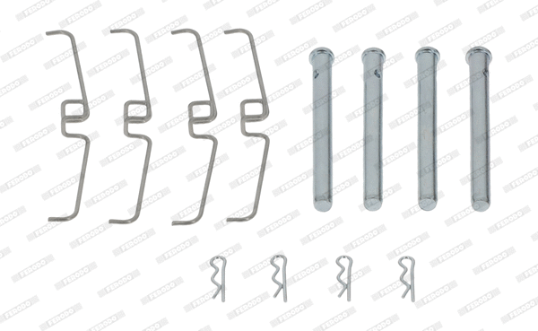 Accessory Kit, disc brake pad