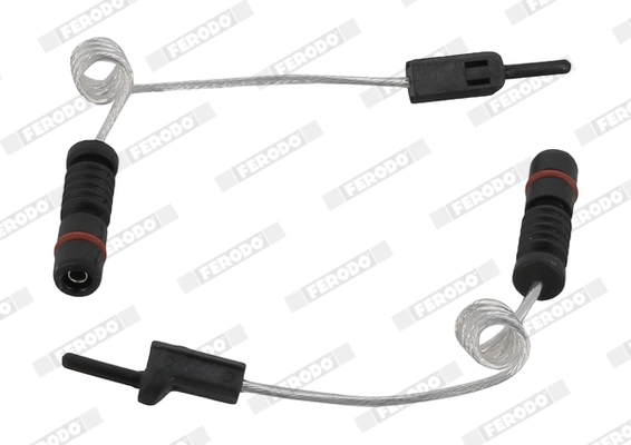 Warning Contact, brake pad wear