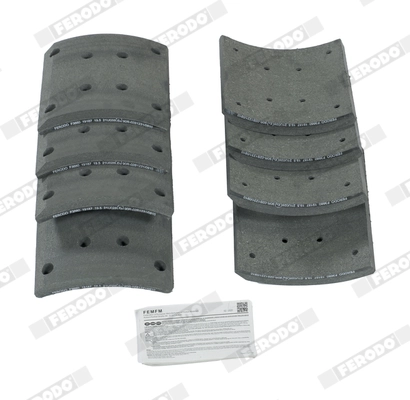 Brake Lining Kit, drum brake