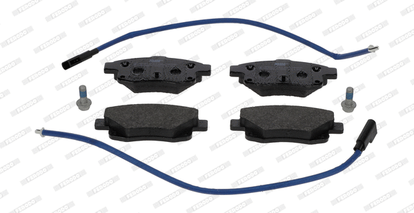 Brake Pad Set, disc brake (FVR1930W)