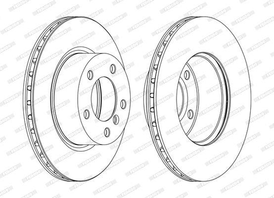 Brake Disc (DDF1229C-1-D)