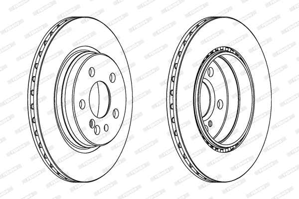 Brake Disc (DDF630)
