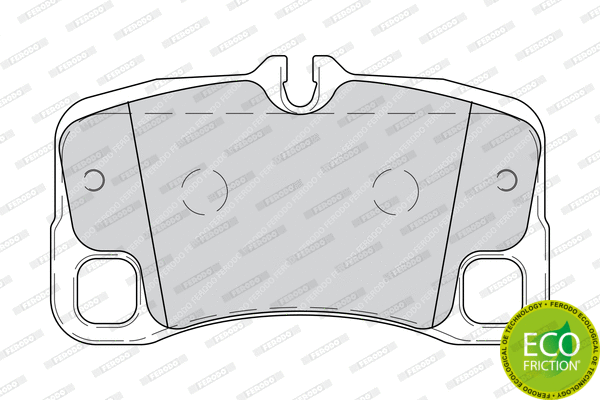 Brake Pad Set, disc brake (FDB4211)