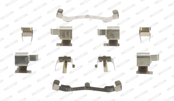 Accessory Kit, disc brake pad