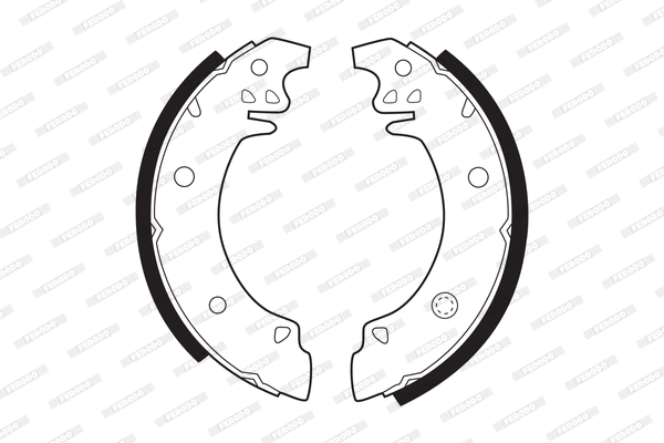 Brake Shoe Set (FSB42)