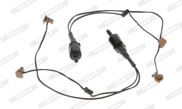 Warning Contact, brake pad wear