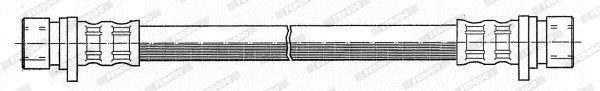 Brake Hose (FHY3214)