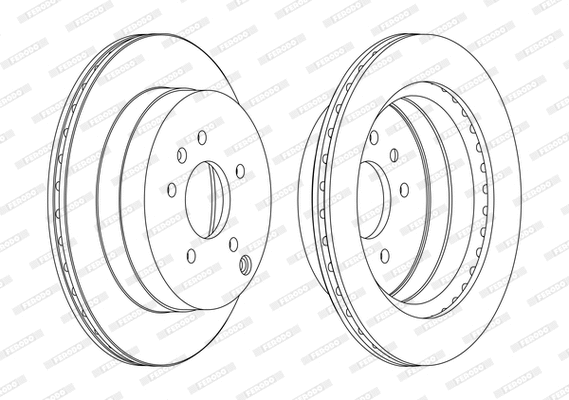 Brake Disc (DDF1660C)