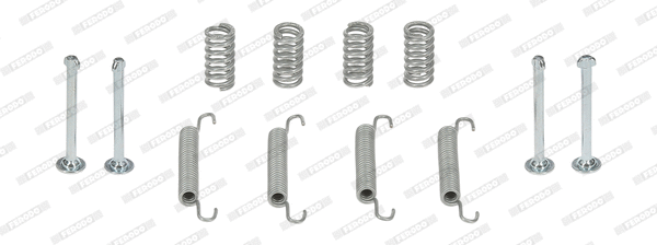 Accessory Kit, brake shoes