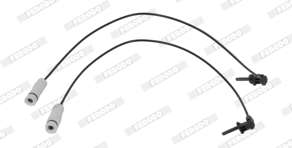 Warning Contact, brake pad wear