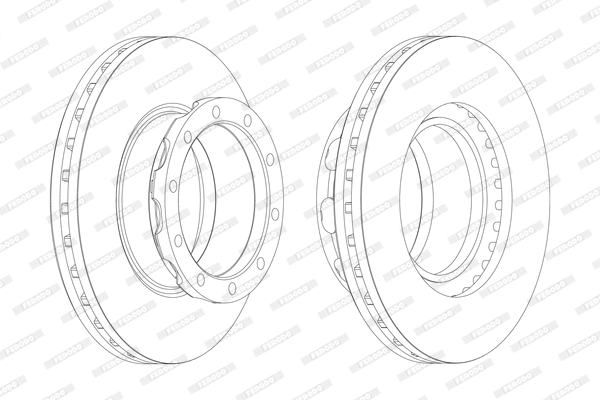 Brake Disc (FCR288A)