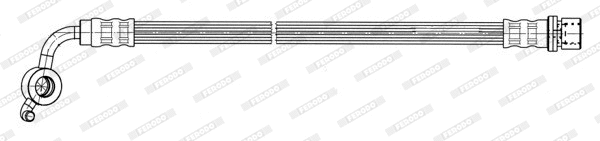 Brake Hose (FHY3206)