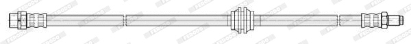 Brake Hose (FHY2667)