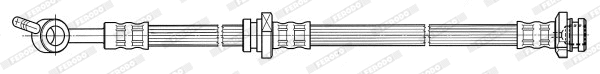 Brake Hose (FHY3059)