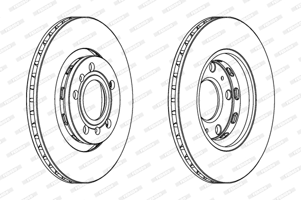 Brake Disc (DDF1526C)