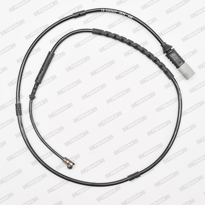 Warning Contact, brake pad wear (FWI436)