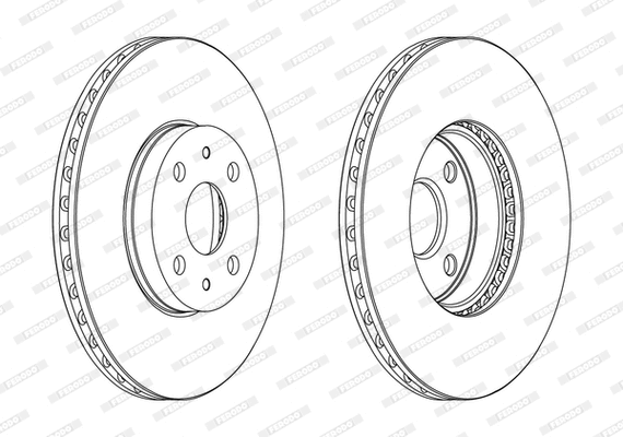 Brake Disc (DDF1780C-1-D)