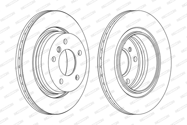 Brake Disc (DDF1073C-1-D)