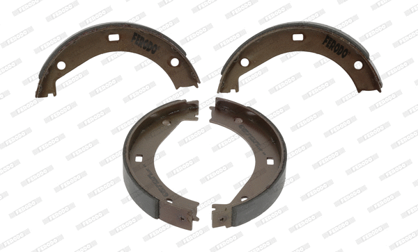 Brake Shoe Set, parking brake