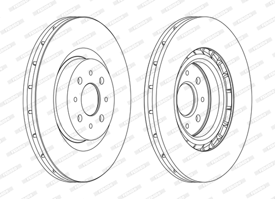 Brake Disc (DDF1742C)