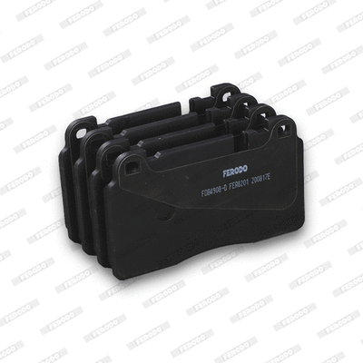 Brake Pad Set, disc brake (FDB4908-D)
