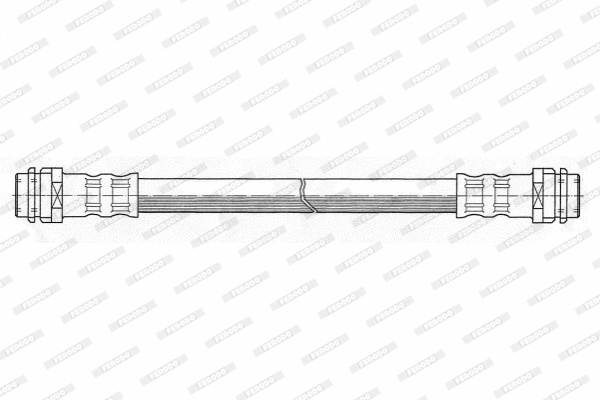 Brake Hose (FHY2303)
