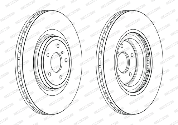 Brake Disc (DDF2430C-1)
