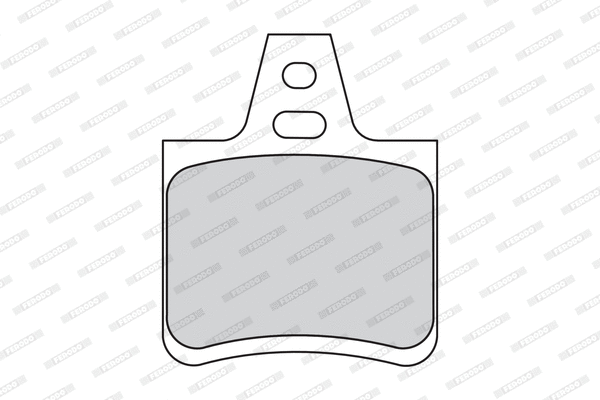 Brake Pad Set, disc brake (FDB1139)