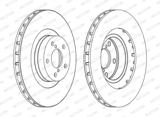 Brake Disc (DDF1175C-D)