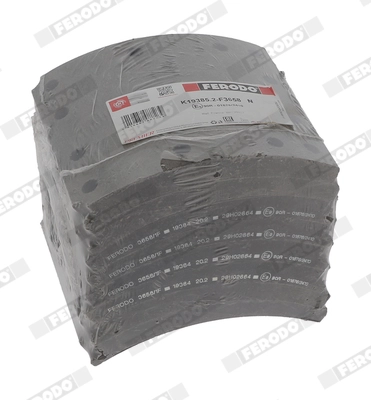 Brake Lining Kit, drum brake