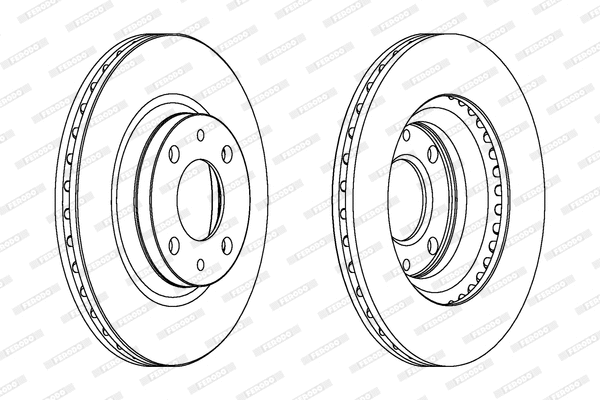 Brake Disc (DDF236)