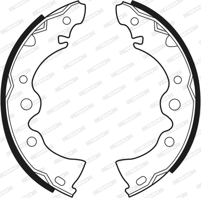 Brake Shoe Set