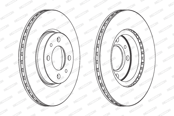 Brake Disc (DDF521)