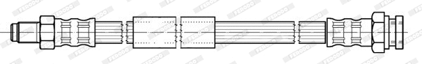Brake Hose (FHY2896)