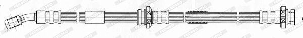 Brake Hose (FHY3033)