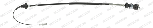 Cable Pull, clutch control (FCC422786)