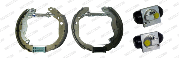 Brake Shoe Set (FMK626)