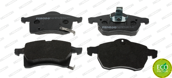 Brake Pad Set, disc brake (FDB1295)