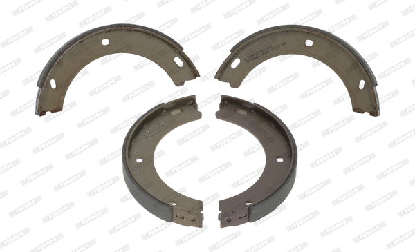 Brake Shoe Set, parking brake