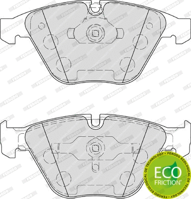 Brake Pad Set, disc brake (FDB4221)