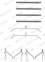 Accessory Kit, disc brake pad (FBA508)