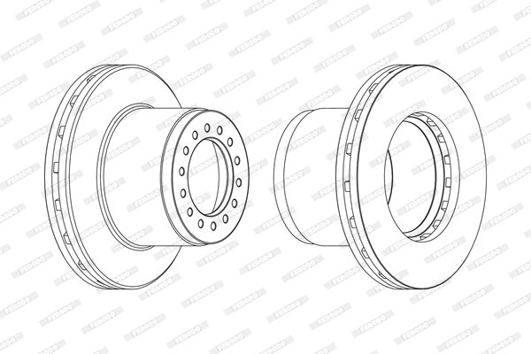 Brake Disc (FCR189A)