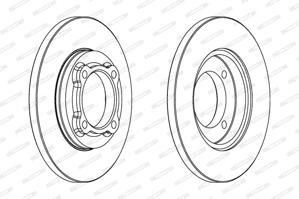Brake Disc (DDF429)